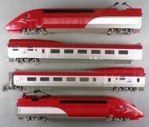 Mehano Ho Sncf Tgv Thalys Set 4300 Train Set N° 4341 4 Elements Very Good Condition
