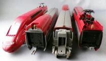 Mehano Ho Sncf Tgv Thalys Set 4300 Train Set N° 4341 4 Elements Very Good Condition