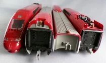 Mehano Ho Sncf Tgv Thalys Set 4300 Train Set N° 4341 4 Elements Very Good Condition