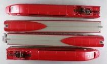 Mehano Ho Sncf Tgv Thalys Set 4300 Train Set N° 4341 4 Elements Very Good Condition