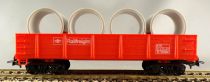 Mehano Ho Usa Red Gondola Wagon with Bogies Railfreight Stv B 730560 