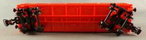 Mehano Ho Usa Red Gondola Wagon with Bogies Railfreight Stv B 730560 
