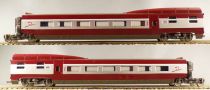 Mehano T106 Ho Sncf Tgv Thalys 4 Elements Train Set Tracks Transfo NMIB