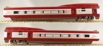Mehano T106 Ho Sncf Tgv Thalys 4 Elements Train Set Tracks Transfo NMIB