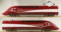 Mehano T106 Ho Sncf Tgv Thalys 4 Elements Train Set Tracks Transfo NMIB