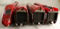 Mehano T106 Ho Sncf Tgv Thalys 4 Elements Train Set Tracks Transfo NMIB