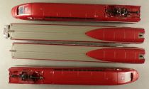 Mehano T106 Ho Sncf Tgv Thalys 4 Elements Train Set Tracks Transfo NMIB