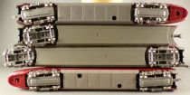 Mehano T106 Ho Sncf Tgv Thalys 4 Elements Train Set Tracks Transfo NMIB