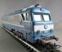 Mehano T151 19017  Ho Sncf Loco Diesel CC 70000 Eclairage Réversible Proche Neuf sans Boite