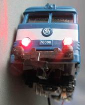 Mehano T151 19017  Ho Sncf Loco Diesel CC 70000 Eclairage Réversible Proche Neuf sans Boite