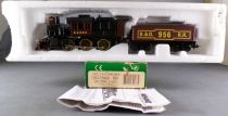 Mehano T262/29468 Ho Usa Baltimore & Ohio Steam Loco 2-6-0 Camelback #956 Black & Brown Near Mint in Box