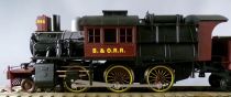 Mehano T262/29468 Ho Usa Baltimore & Ohio Steam Loco 2-6-0 Camelback #956 Black & Brown Near Mint in Box