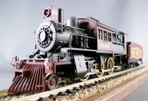Mehano T262/29468 Ho Usa Baltimore & Ohio Steam Loco 2-6-0 Camelback #956 Black & Brown Near Mint in Box