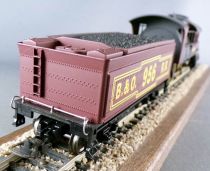 Mehano T262/29468 Ho Usa Baltimore & Ohio Steam Loco 2-6-0 Camelback #956 Black & Brown Near Mint in Box