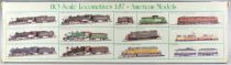 Mehano T262/29468 Ho Usa Baltimore & Ohio Steam Loco 2-6-0 Camelback #956 Black & Brown Near Mint in Box