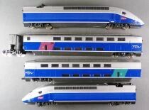 Mehano T681 Ho Sncf Tgv Duplex Train set N&deg; 235 4 Elements