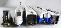 Mehano T681 Ho Sncf Tgv Duplex Train set N&deg; 235 4 Elements