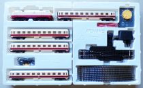 Mehano T726 Ho Db Coffret TEE Trans Europe Express Loco Diesel 4 Voitures Rails Transfo Etat Neuf