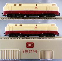Mehano T726 Ho Db Coffret TEE Trans Europe Express Loco Diesel 4 Voitures Rails Transfo Etat Neuf