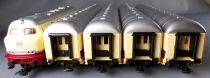 Mehano T726 Ho Db Coffret TEE Trans Europe Express Loco Diesel 4 Voitures Rails Transfo Etat Neuf