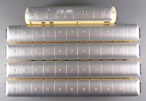 Mehano T726 Ho Db Coffret TEE Trans Europe Express Loco Diesel 4 Voitures Rails Transfo Etat Neuf