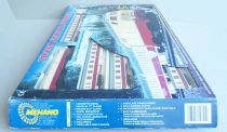Mehano T726 Ho Db Coffret TEE Trans Europe Express Loco Diesel 4 Voitures Rails Transfo Etat Neuf