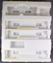 Mehano T726 Ho Db TTEE Trans Europe Express Diesel Loco 4 Coachs Tracks Transfo Set MIB