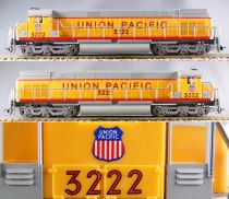 Mehano T741 Ho Usa Coffret Wrecker Crane Alco Century 628 Loco Diesel Union Pacific 3222 4 Wagons Rails Transfo Etat Neuf