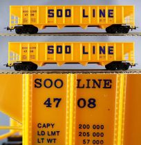 Mehano T741 Ho Usa Coffret Wrecker Crane Alco Century 628 Loco Diesel Union Pacific 3222 4 Wagons Rails Transfo Etat Neuf