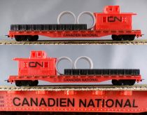 Mehano T741 Ho Usa Coffret Wrecker Crane Alco Century 628 Loco Diesel Union Pacific 3222 4 Wagons Rails Transfo Etat Neuf