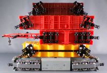 Mehano T741 Ho Usa Coffret Wrecker Crane Alco Century 628 Loco Diesel Union Pacific 3222 4 Wagons Rails Transfo Etat Neuf