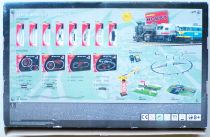 Mehano T741 Ho Usa Coffret Wrecker Crane Alco Century 628 Loco Diesel Union Pacific 3222 4 Wagons Rails Transfo Etat Neuf