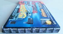 Mehano T741 Ho Usa Coffret Wrecker Crane Alco Century 628 Loco Diesel Union Pacific 3222 4 Wagons Rails Transfo Etat Neuf