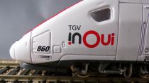 Mehano T871 Ho Sncf Motrice Tgv inOui N° 860 Complète Fonctionne