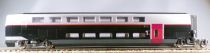 Mehano T871 Ho Sncf Tgv inOui Voiture 1ère Classe & Bogie Intermédiaire Sans Boite