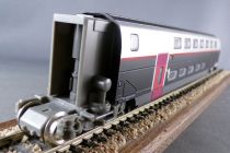 Mehano T871 Ho Sncf Tgv inOui Voiture 1ère Classe & Bogie Intermédiaire Sans Boite