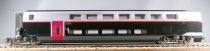 Mehano T871 Ho Sncf Tgv inOui Voiture 1ère Classe & Bogie Intermédiaire Sans Boite