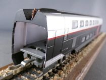 Mehano T871 Ho Sncf Tgv inOui Voiture 1ère Classe & Bogie Intermédiaire Sans Boite