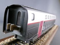 Mehano T871 Ho Sncf Tgv inOui Voiture 2ème Classe Sans Boite