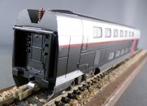 Mehano T871 Ho Sncf Tgv inOui Voiture 2ème Classe Sans Boite