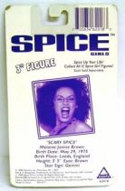 Melanie B. \'\'Scary Spice\'\' - 3\'\' PVC figure - TOYmax 1998 - Mint on card