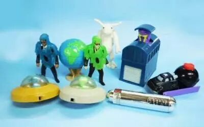 Men in Black (MIB) - Burger King -  Set de 8 jouets pr�mium Kids Club 