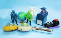 Men in Black (MIB) - Burger King -  Set de 8 jouets prémium Kids Club 