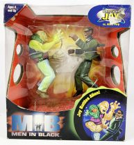 Men in Black (MIB) - Galoob - Body-Slam Jay vs. Alien Perp