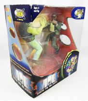 Men in Black (MIB) - Galoob - Body-Slam Jay vs. Alien Perp