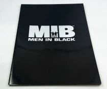 Men in Black (MIB) - Theatrical Pamphlet / Programme Souvenir - Japon 1997