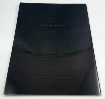 Men in Black (MIB) - Theatrical Pamphlet / Programme Souvenir - Japon 1997