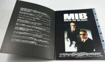 Men in Black (MIB) - Theatrical Pamphlet / Programme Souvenir - Japon 1997