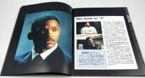 Men in Black (MIB) - Theatrical Pamphlet / Souvenir Programme - Japan 1997