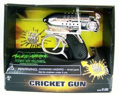 Men in Black (MIB) - Universal Studios - Cricket Gun (�lectronique) 01